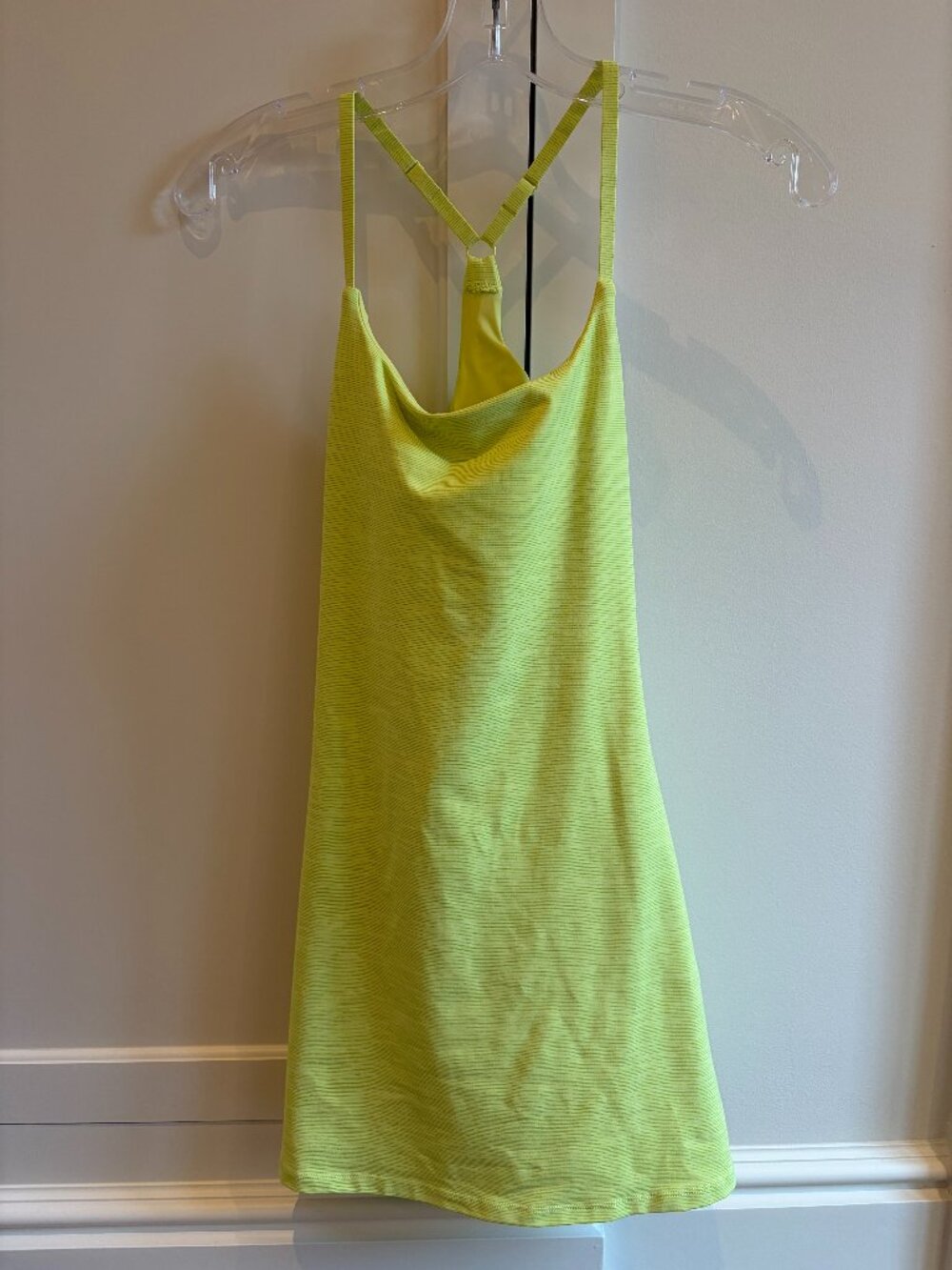 Outdoor Voices The Exercise Dress - Size Small - Yellow
